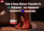 Fast & Easy Money Transfer to Pakistan for Pakistani Expats in Australia