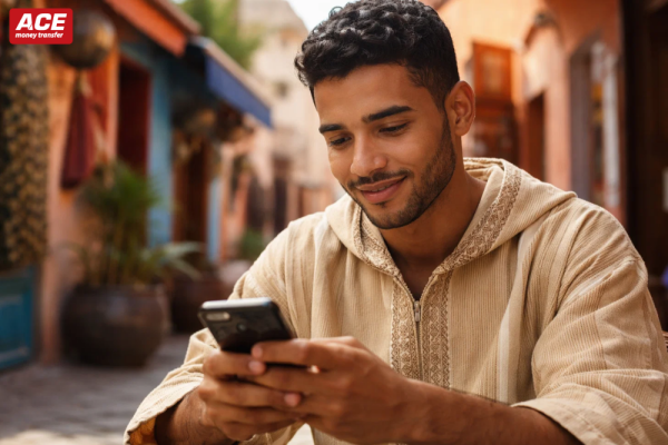Fast Italy to Morocco Money Transfers with Damanecash