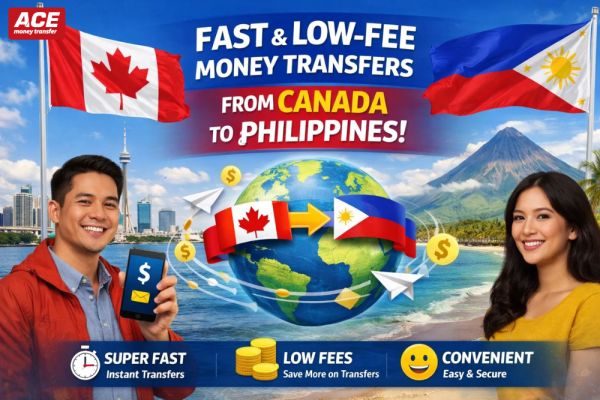 Fast & Low-Fee Money Transfers from Canada to Philippines
