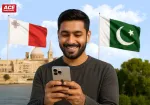 Fast Online Money Transfer from Malta to Pakistan with Wallet