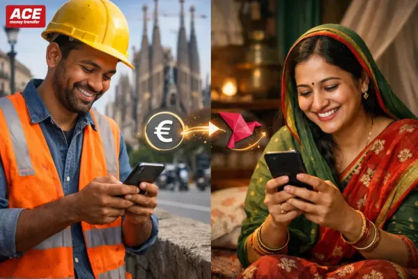 Fast Transfers from Spain to bKash Wallet in Bangladesh