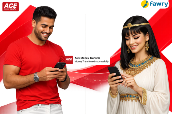 Fawry Cash Pickup Fees for Transfers from Spain