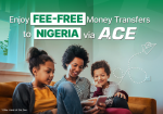 Fee-Free Transfers to Nigeria with ACE Money Transfer