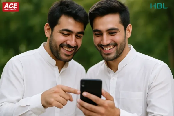 Send Money from Greece to Pakistan via HBL Securely