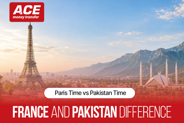 What Time Is It in France – Time Difference from South Asia