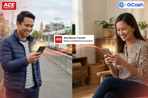 Send Money from Australia to Philippines GCash