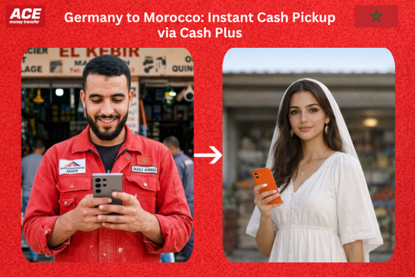 Germany to Morocco Cash Pickup