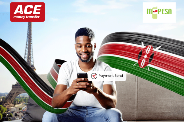 Getting Paid into M-Pesa Kenya from France