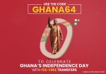 Ghana Independence Day Offer!