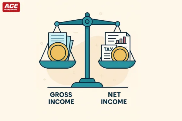 Gross Income vs Net Income
