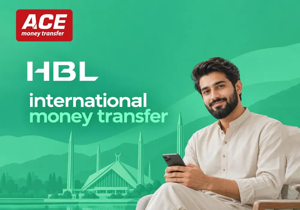 HBL International Money Transfer with ACE: Send Money Back Home Fast