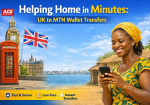 Helping Home in Minutes: UK to MTN Wallet Transfers