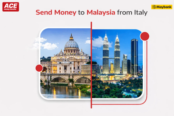 How ACE makes Secure Bank Deposits to Maybank Malaysia from Italy