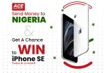 Send money to Nigeria online through ACE Money Transfer