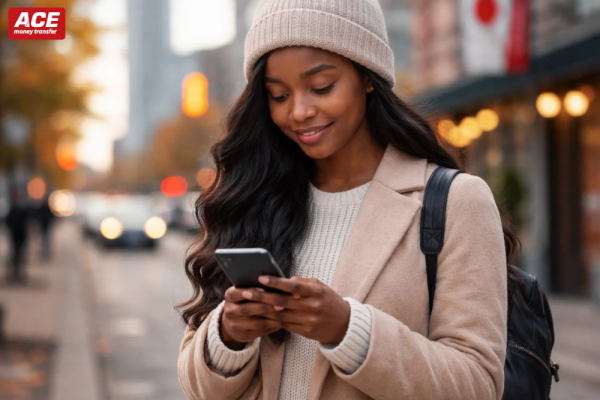 How ACE solves delivery cash issues for Canada to Opay Nigeria Remittance Transfer
