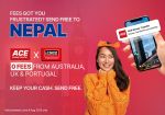 Send Money to Nepal with Zero Fees – ACE Money Transfer (June–Aug 2025)