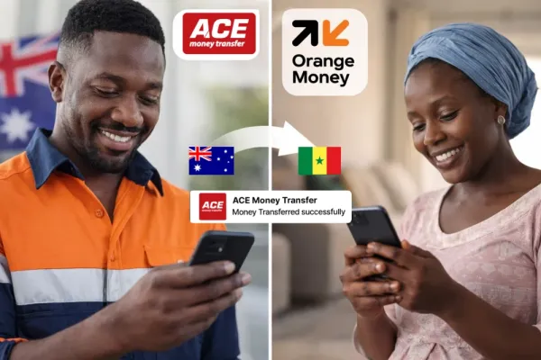 Fast Orange Money Transfers to Senegal
