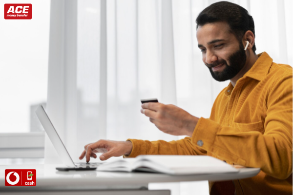 How can I send money from Italy to Vodafone Egypt