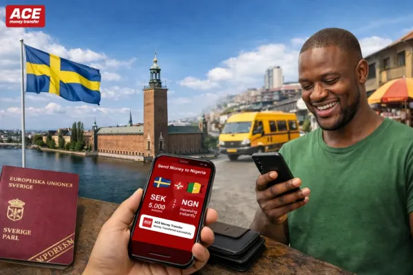 How Can I Send Money to Instant Wallet Nigeria from Sweden?