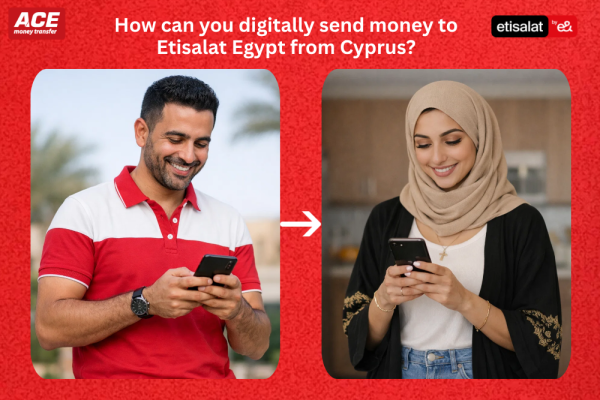 How to Digitally Send Money to Etisalat Egypt from Cyprus