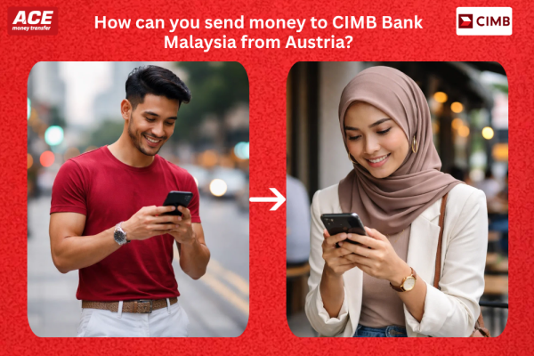 How to Send Money to CIMB Bank Malaysia from Austria