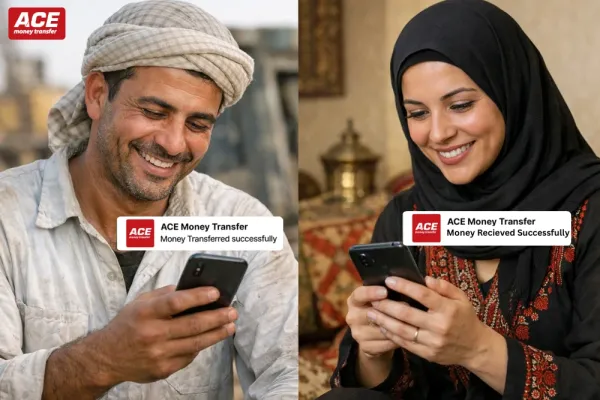 Send Money to Etisalat Wallets in Egypt from Norway
