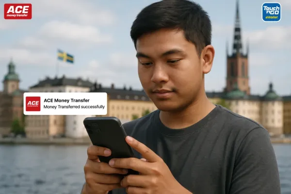 How Do Malaysians Receive Money in Touch n Go from Sweden