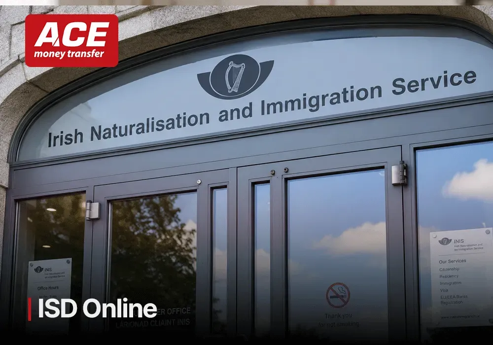 Irish Immigration Service Online Work