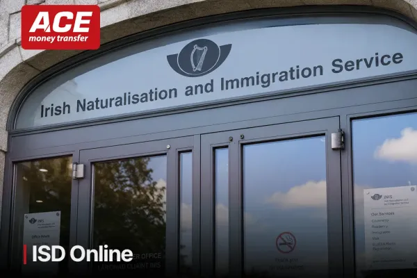 Irish Immigration Service Online Work