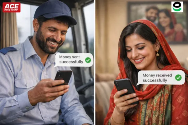 Instant Money Transfer Option from Canada to Easypaisa