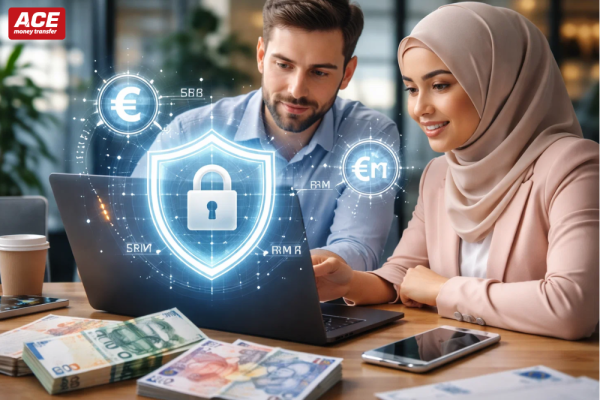 Encryption Technology Protects Your Euro-to-Ringgit Transfers