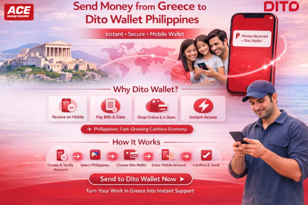 How Greeks Can Send Money to Dito Wallet Philippines