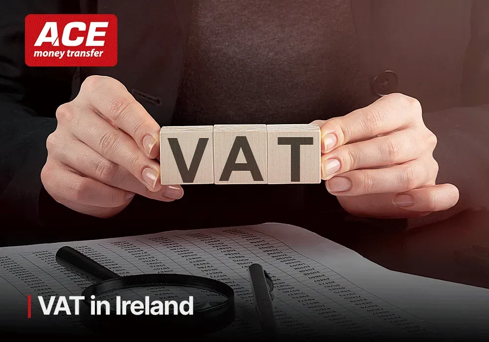 VAT Charged in Ireland