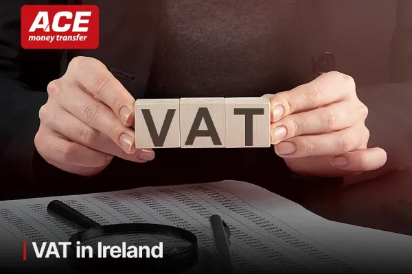 VAT Charged in Ireland