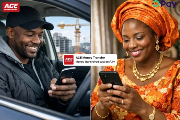 How OPay & ACE make instant money transfer from Canada to Nigeria
