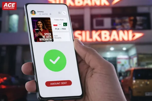 How Pakistani Expats in Poland Can Remit Money to Silk Bank