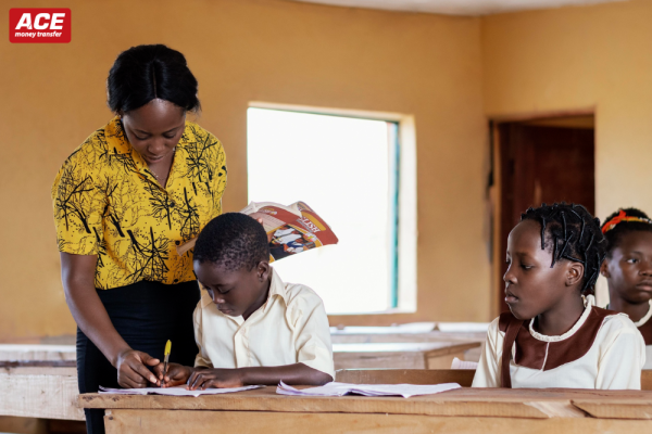 How Remittances from Greece Changes Local Life in Ghana