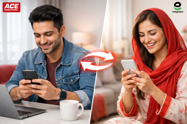 How to Add Money to Easypaisa Wallet in Pakistan from Romania