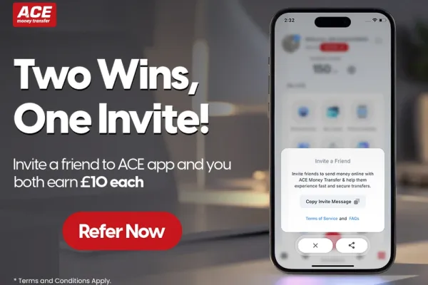 Invite and Earn with ACE