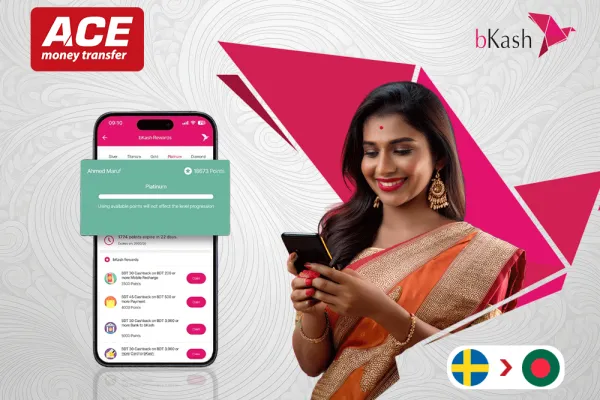 How To Find bKash Agent Points When Receiving Money From Sweden