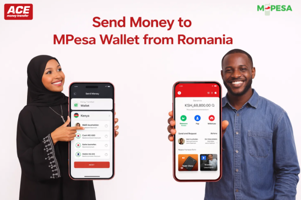 How to Fund MPesa Wallet from Romania to Kenya Quickly