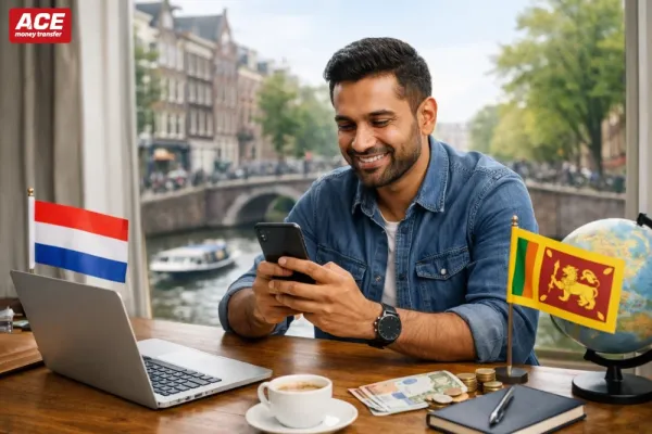Get the Best LKR Value When Sending Money from Netherlands