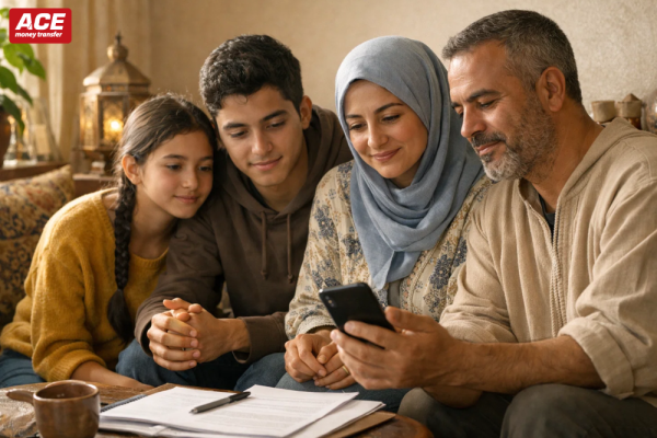How to Make Damane Cash Transfers to Morocco from Poland