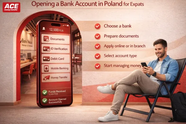Open a Bank Account in Poland Fast: Expat Guide