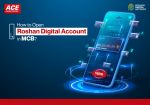How to Open Roshan Digital Account in MCB?