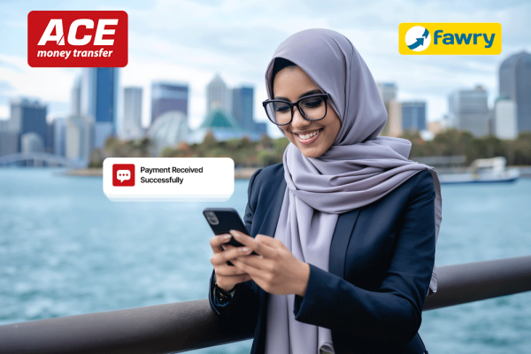 Send money to Egypt via Fawry Wallet