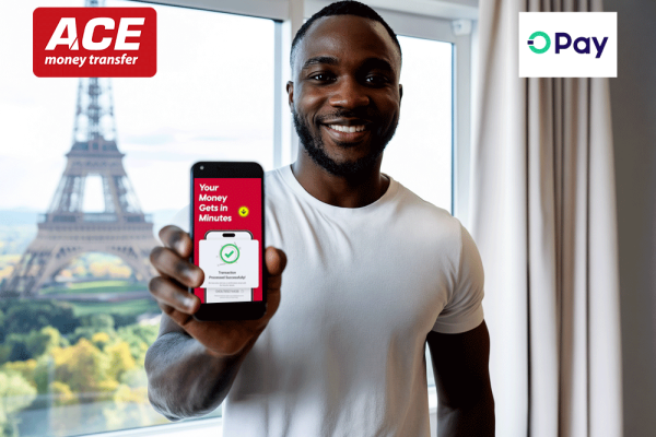 How to Pay into Opay Wallet in Nigeria from France