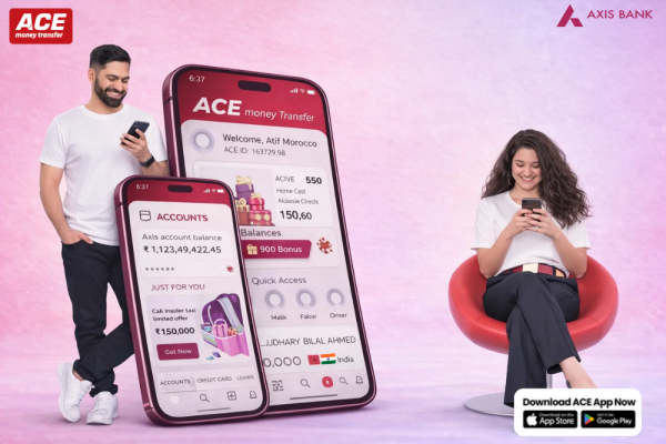 Send Money to Axis Bank from Romania