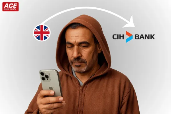How to Remit Money from the UK to Crédit Immobilier et Hôtelier (CIH Bank) Morocco