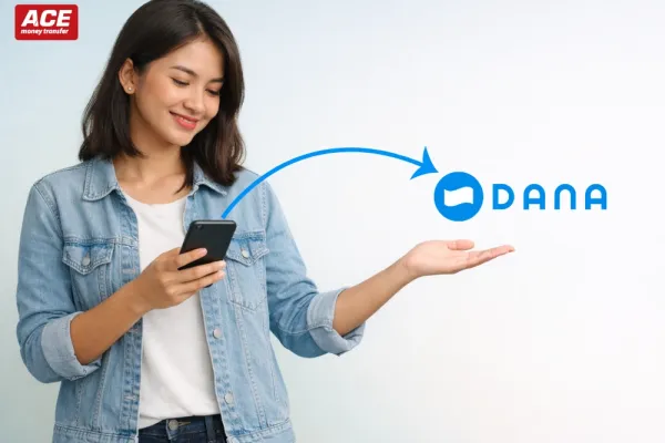 How to Remit Money to DANA Wallet Indonesia from France